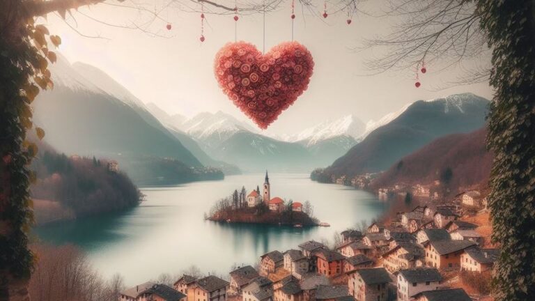 San Valentino in Alto Piemonte: tra borghi, laghi e panchine romantiche