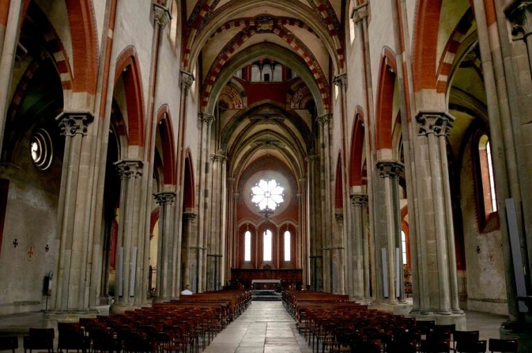 Basilica di Sant’Andrea a Vercelli: un incontro tra Storia e Cultura