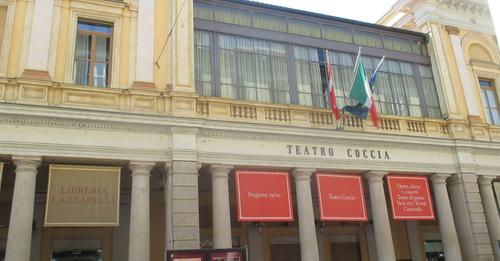 Il teatro Coccia di Novara