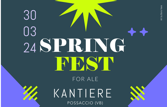 Spring Fest for Ale 2024 a Verbania