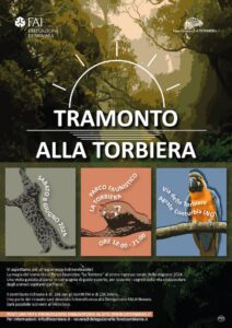 Tramonto alla Torbiera