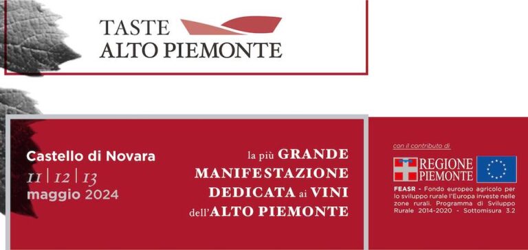 Taste Alto Piemonte 2024: Il Vino in Festa al Castello di Novara