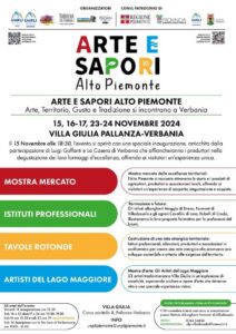 locandina arte e sapori