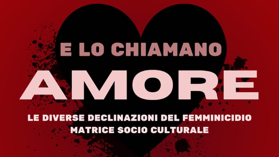 e lo chiamano amore copertina