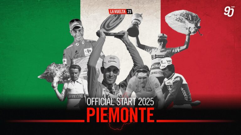la vuelta piemonte