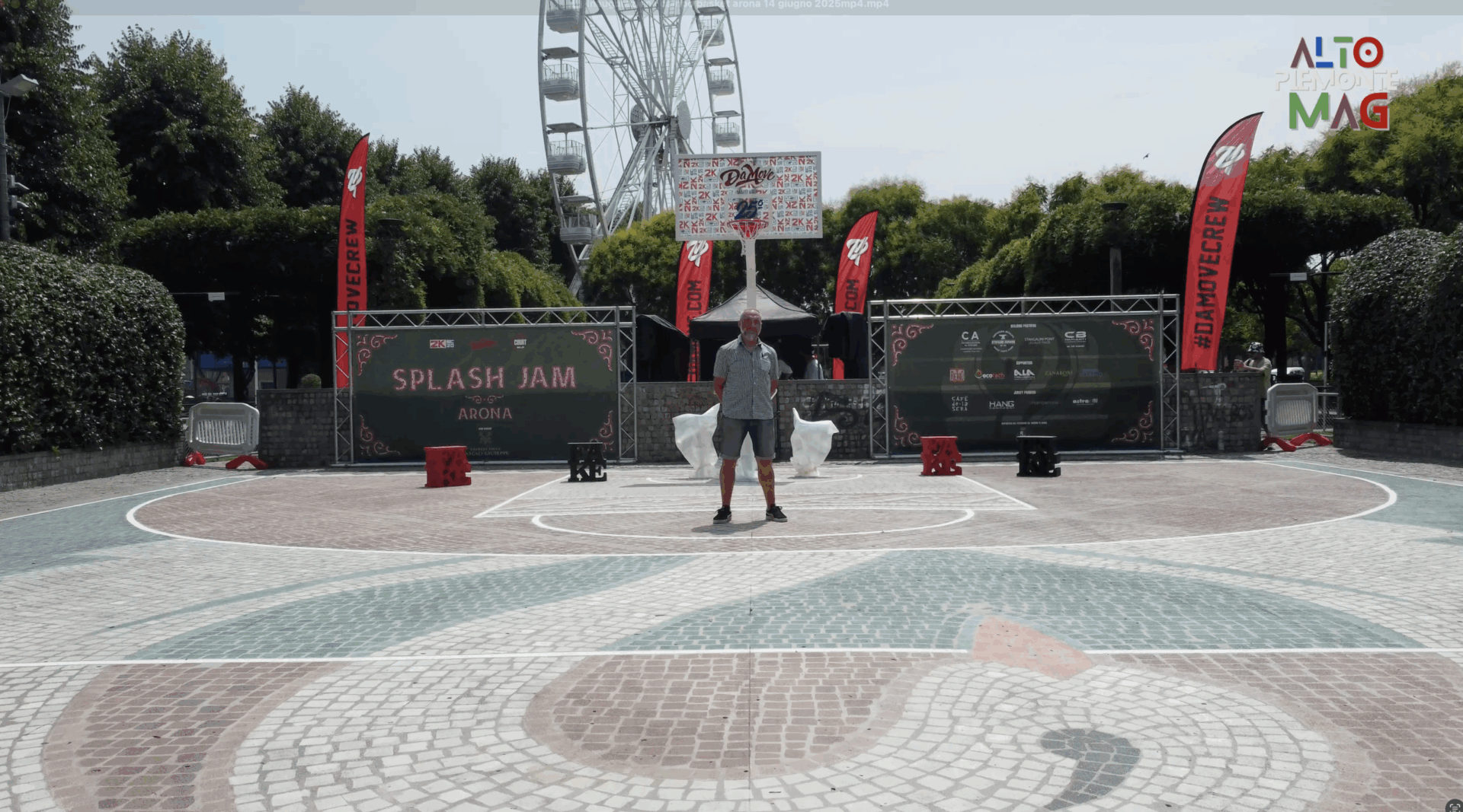 Inaugurazione campo basket Refresh