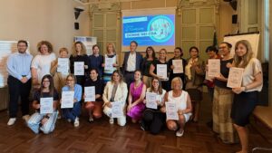 Gruppo partecipanti corso cda donne