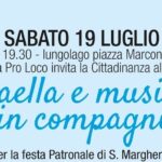 Meina è pronta a “Paella e Musica in Compagnia” per la Festa Patronale