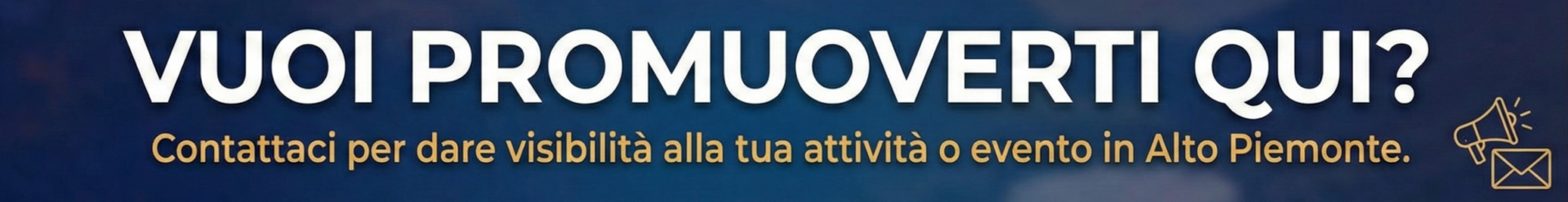 Vuoi promuoverti