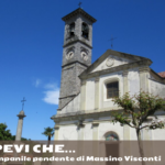 Lo sapevi che… Il campanile pendente di Massino Visconti