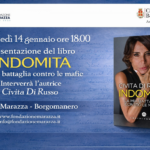 Civita Di Russo presenta Indomita in Villa Marazza a Borgomanero (NO)