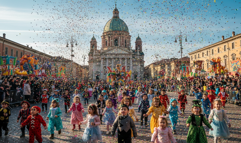 Il Carnevale dei Bambini