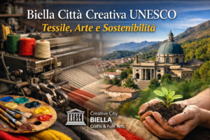 Biella nella rete UNESCO Creative Cities