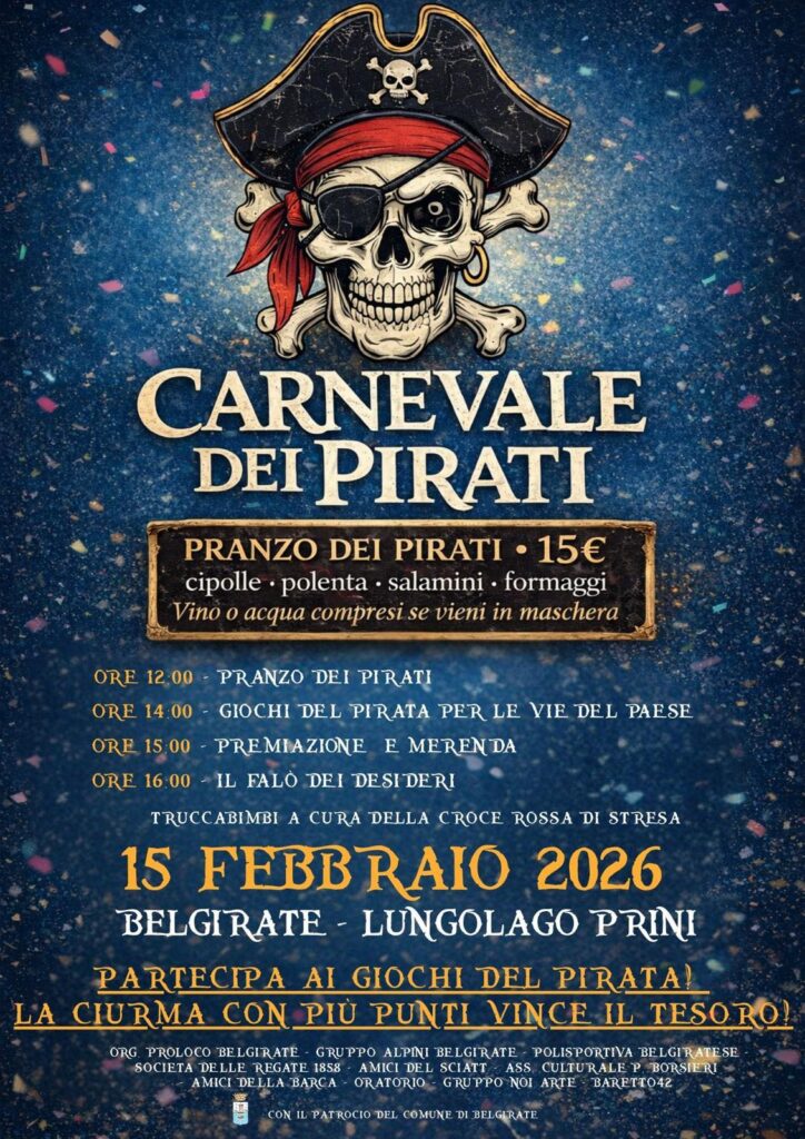 Carnevale dei Pirati Belgirate
