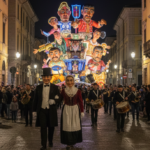 I Giganti di Cartapesta: Il Carnevale Storico di Santhià