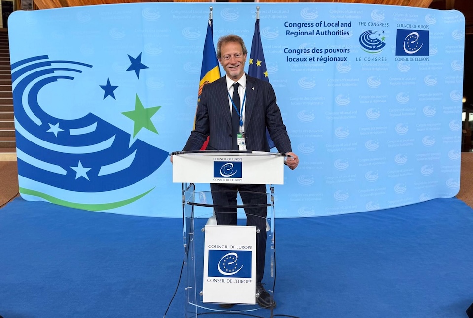 Ramella Pralungo - Consiglio d'Europa