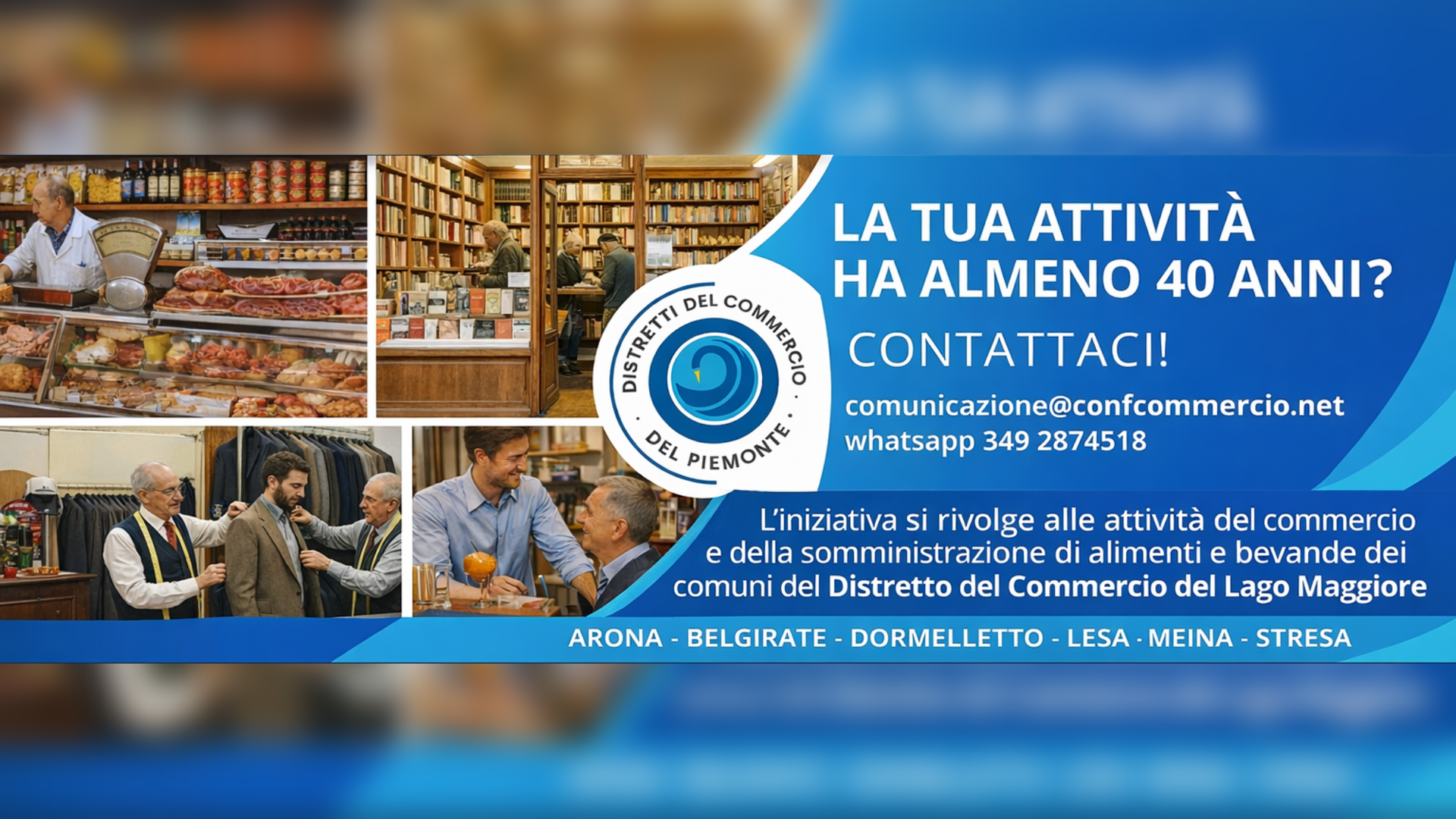 Attività storiche del Lago Maggiore