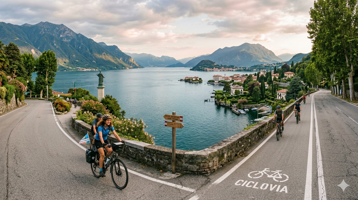 Ciclovia del Lago Maggiore