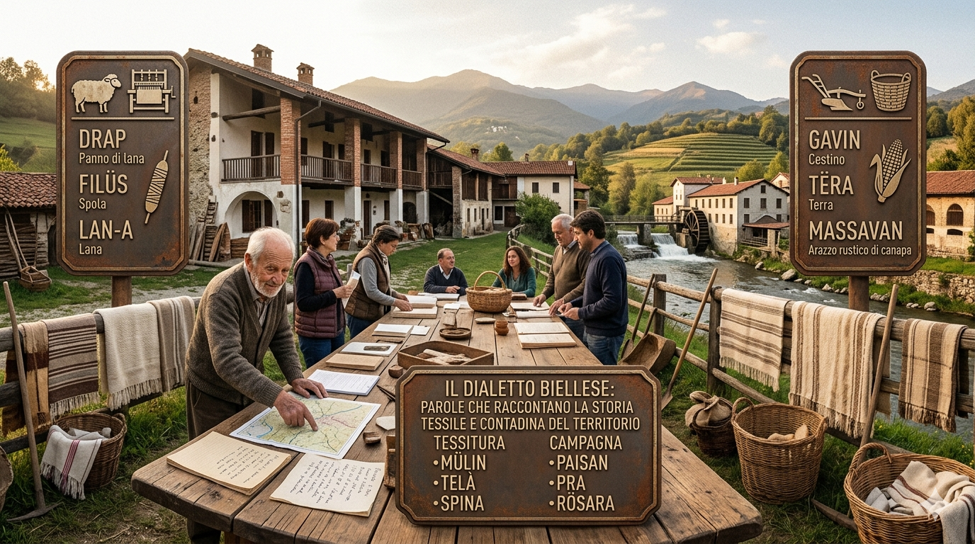 Il dialetto biellese