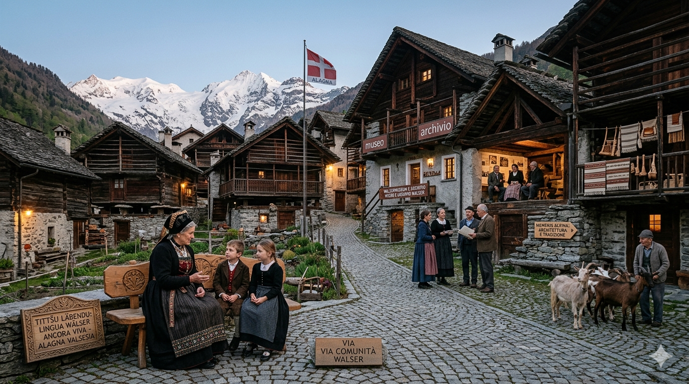 La comunità Walser di Alagna