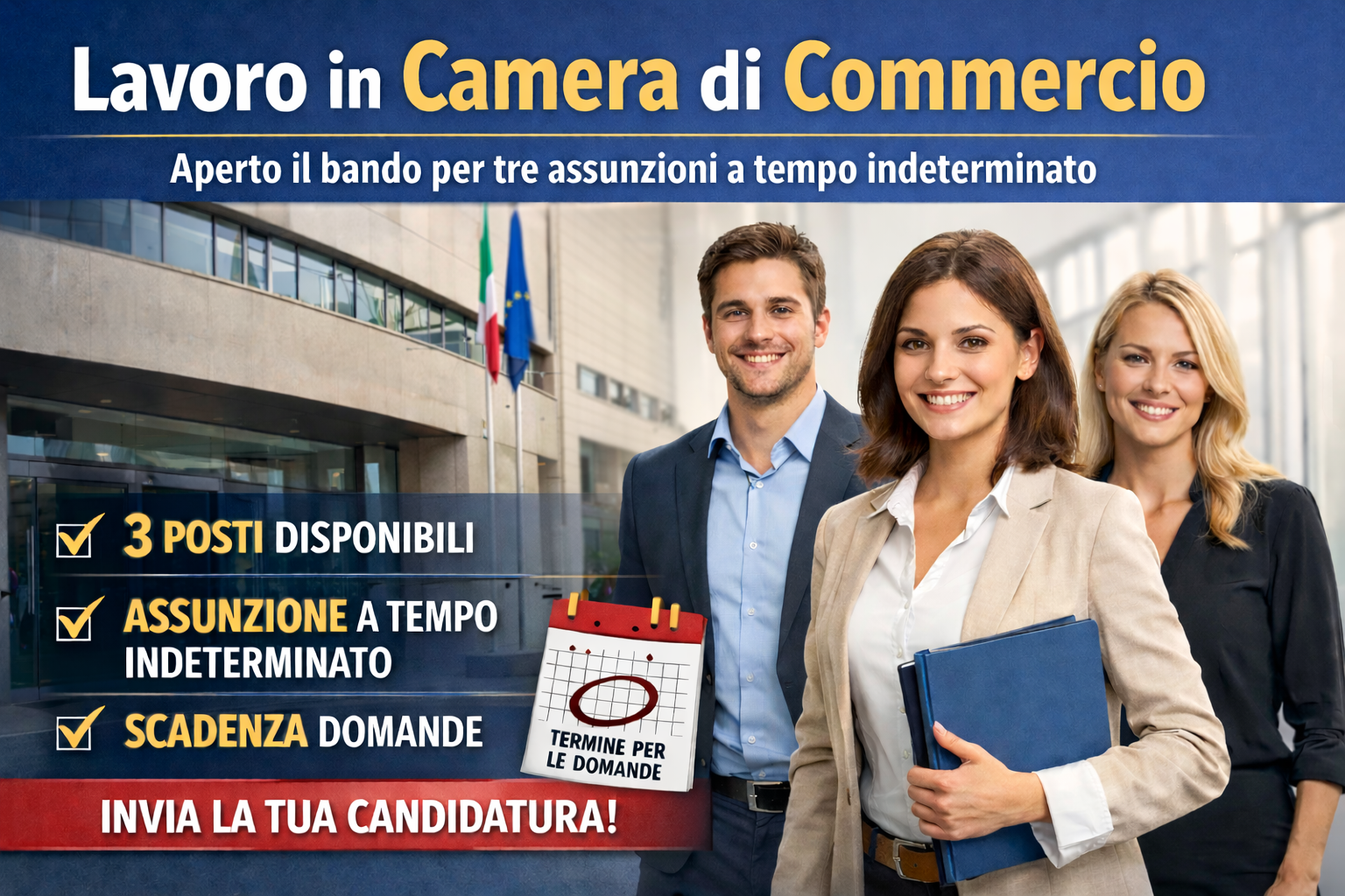 Lavoro in Camera di Commercio