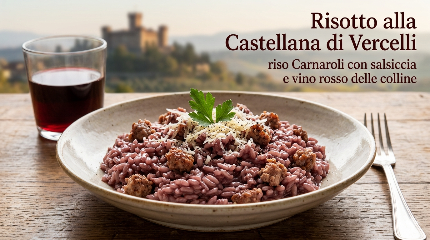 Risotto alla Castellana di Vercelli