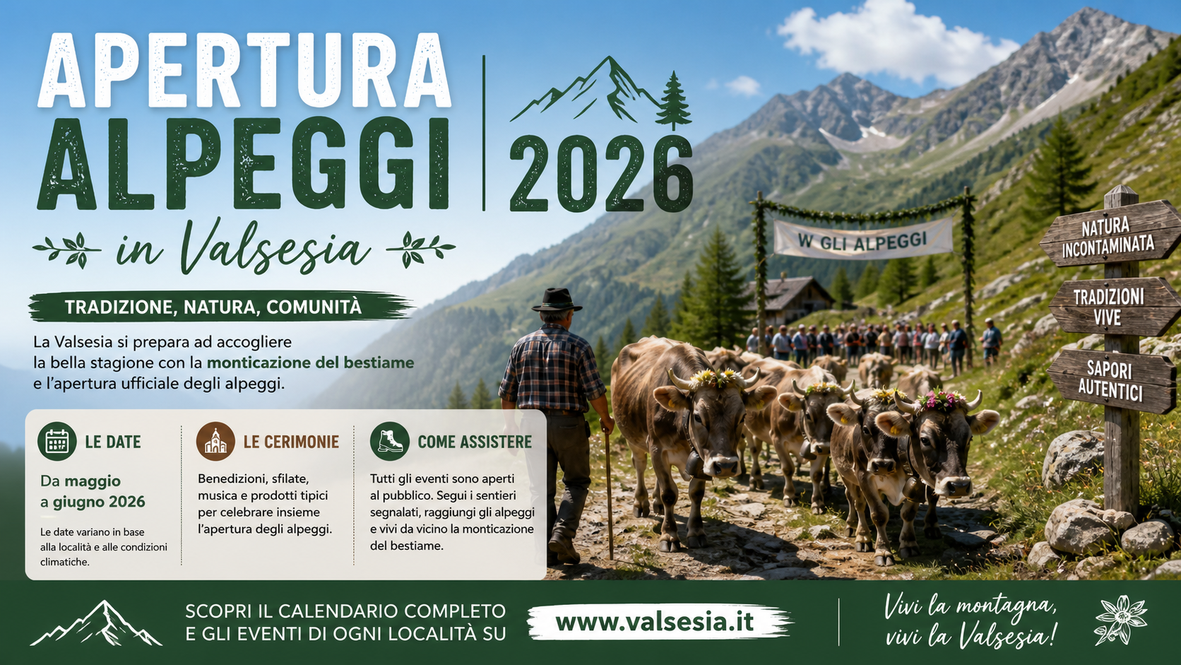 alpeggi Valsesia 2026