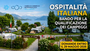 Bando Campeggi 2026