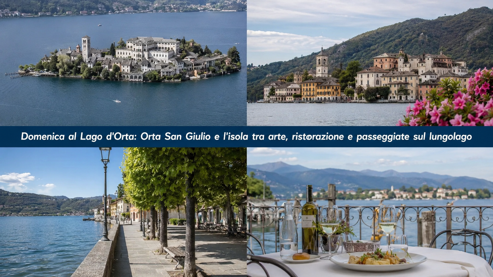 Domenica al Lago d'Orta