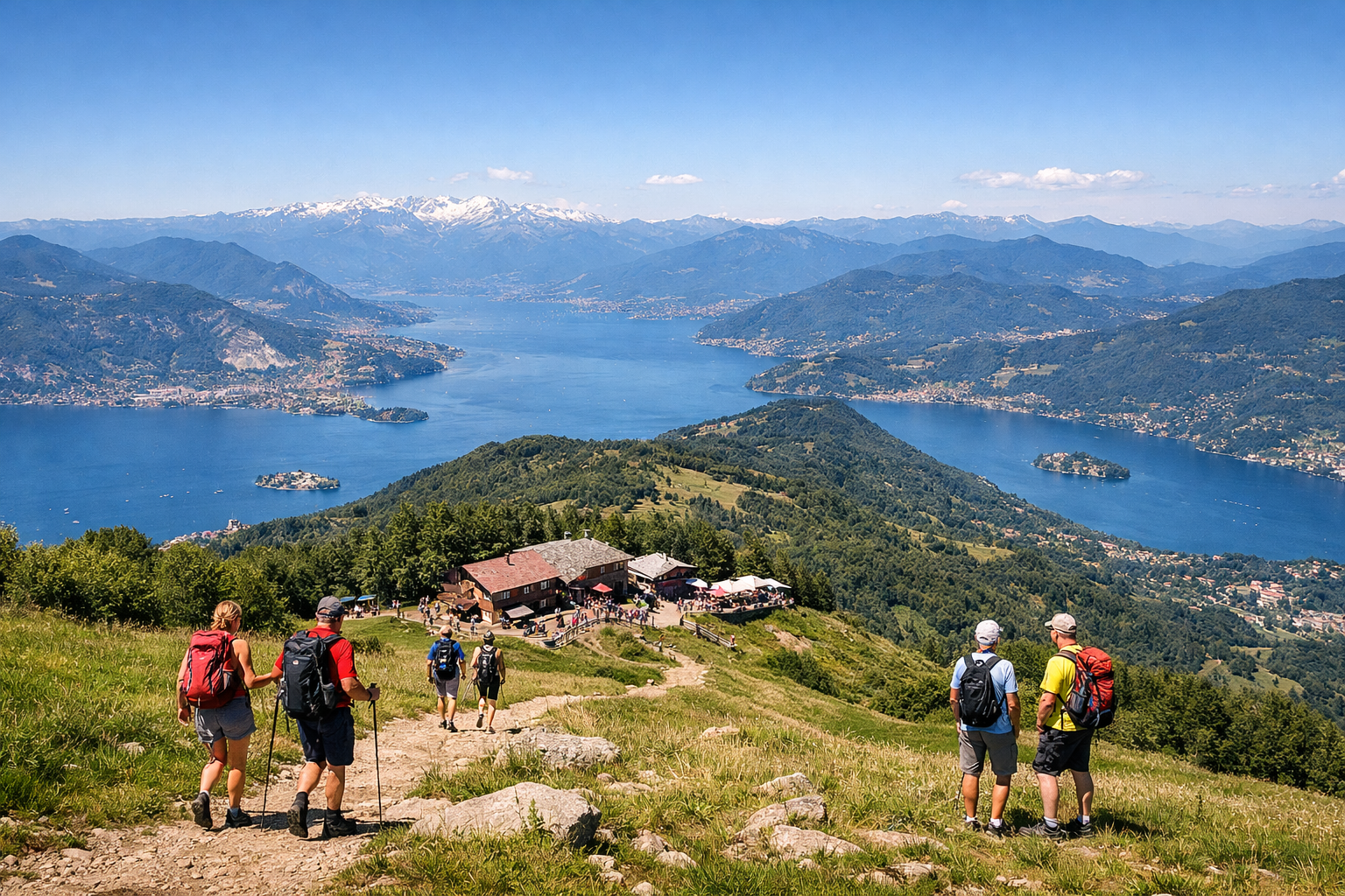 Escursioni sul Mottarone in estate 2026