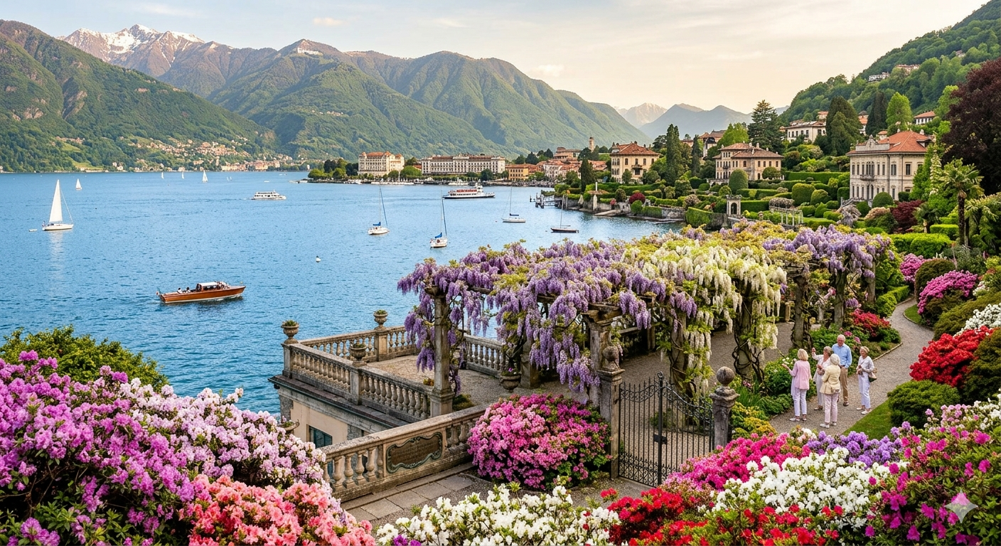 Fioriture di maggio sul Lago Maggiore