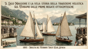 Il Lago Maggiore e la vela