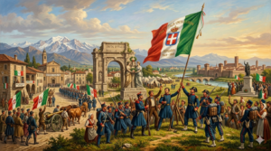 Il Tricolore e il Piemonte