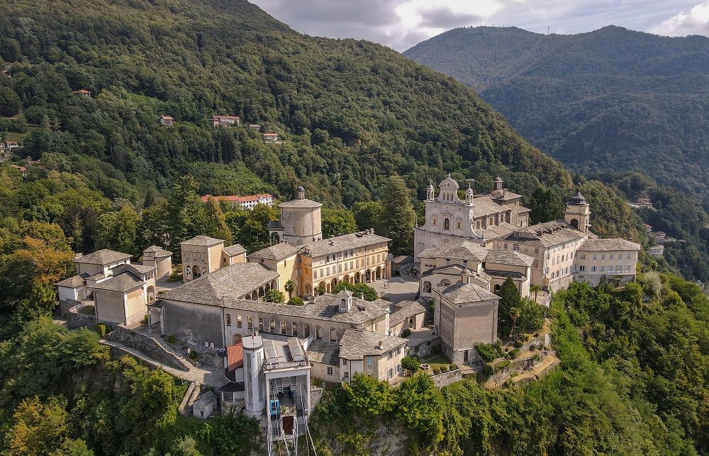 Sacro Monte di Varallo in maggio