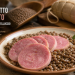 Salame cotto all’aceto con lenticchie di Castelluccio: il piatto forte della tradizione contadina piemontese