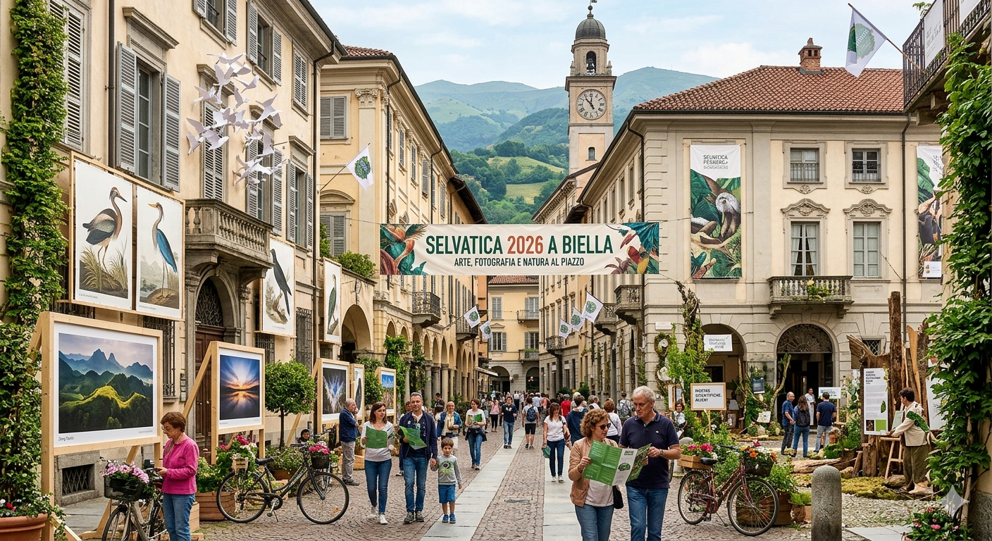 Selvatica 2026 a Biella