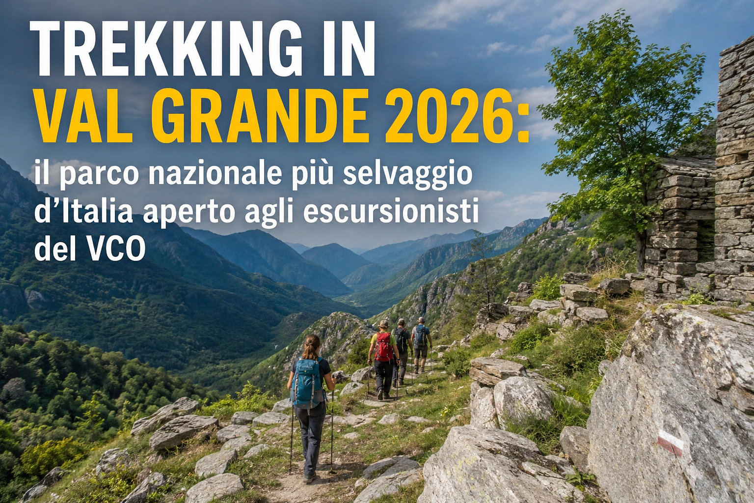 Trekking in Val Grande 2026