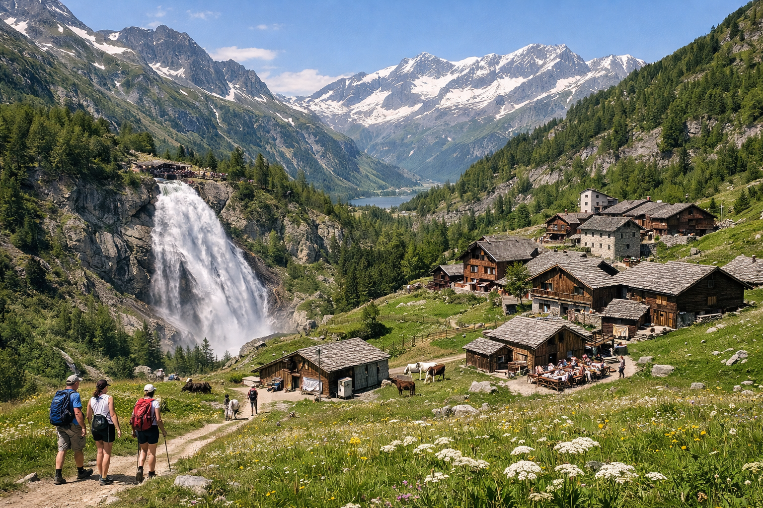 Val Formazza in giugno