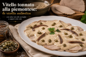 Vitello tonnato piemontese