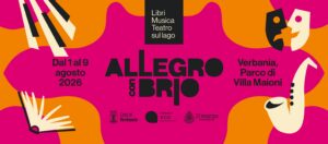 Allegro con Brio 2026 a Verbania, sere d’agosto tra musica e cultura sul Lago Maggiore