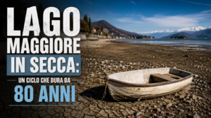 Lago Maggiore in secca: un ciclo che dura da 80 anni