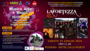 Musica, Arte e Magut: due giorni di eventi a Fosseno di Nebbiuno