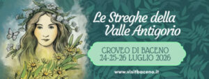 Le Streghe della Valle Antigorio 2026 a Croveo, tra storia e magia