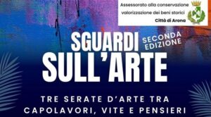 Sguardi sull’arte 2026 ad Arona, alla scoperta dei capolavori